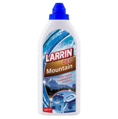 LARRIN Deo - Mountain, bathroom and toilet, 500 ml