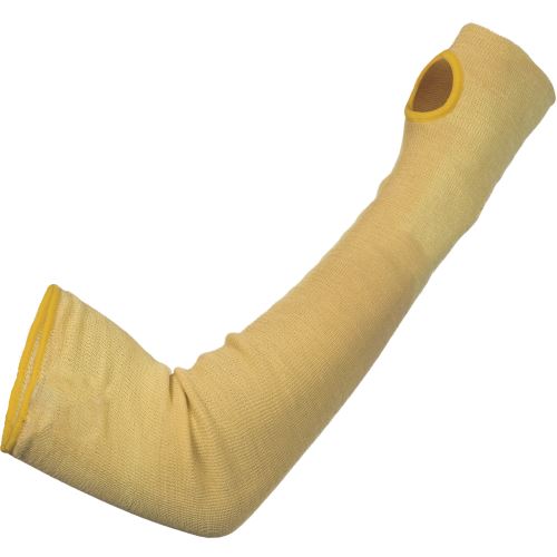 Návlek na paži POCHARD,  materiál KEVLAR, žlutý, 1 ks