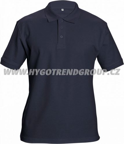 Triko DHANU polokošile, navy, 190 g, vel. L