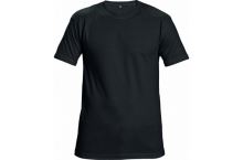 Triko TEESTA, černá, vel. XL Triko TEESTA, černá, vel. XL