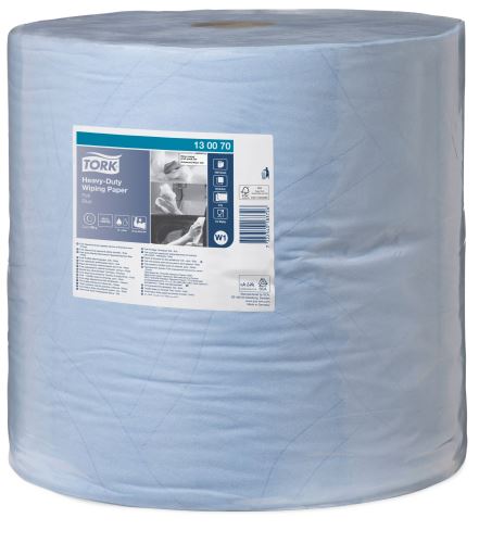 Tork Heavy-Duty Paper Towel, 2 Ply, Blue