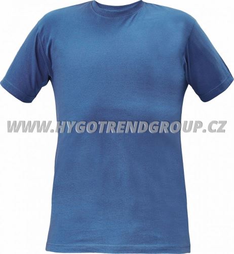 T-shirt TEESTA blue, size M