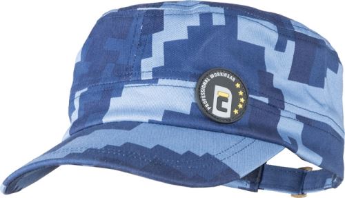 NEURUM cap, with peak, navy, Universal size