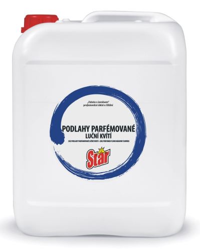 STAR for floors, perfumed, Meadow flowers, 10L