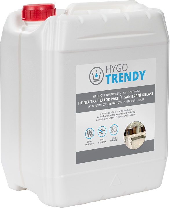 Neutralizátor pachů - sanitární oblast hygotrendy 5l