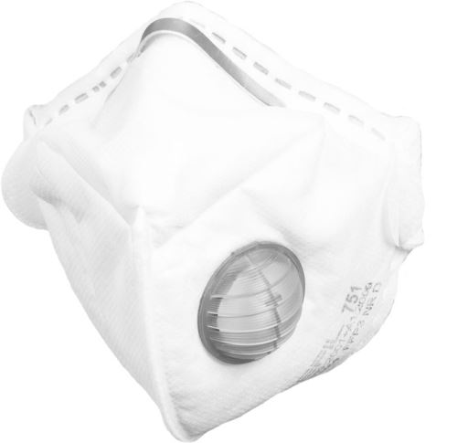 Respirator REFIL 751, stock. with FFP3 valve