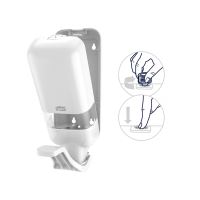 Tork soap and disinfectant dispenser with elbow lever (3)