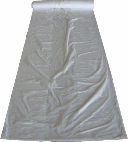 Resealable bags white, 63 x 74 cm, 10 mi, 60L, 50 pcs/roll