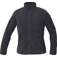 Bunda GOMTI fleece dámská, černá, vel. XXL