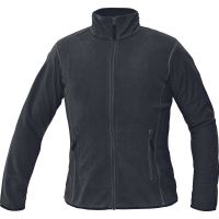 GOMTI fleece women's jacket, black, size S