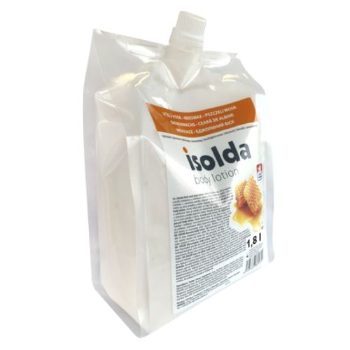 ISOLDA Beeswax body lotion, 1,8 L