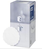 Tork rosettes, white, 250 pcs