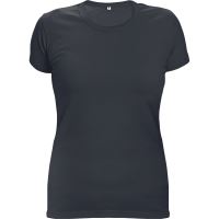 Triko SURMA LADY, černé, 170 g, vel. M