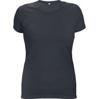 T-shirt SURMA LADY, black, 170 g, size M