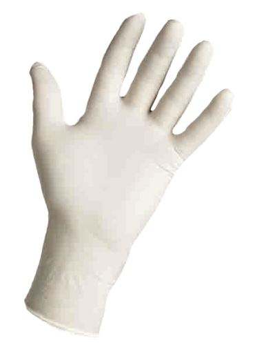 Latex gloves DERMIK LBP53, XL-10, disposable, powdered, 100 pcs