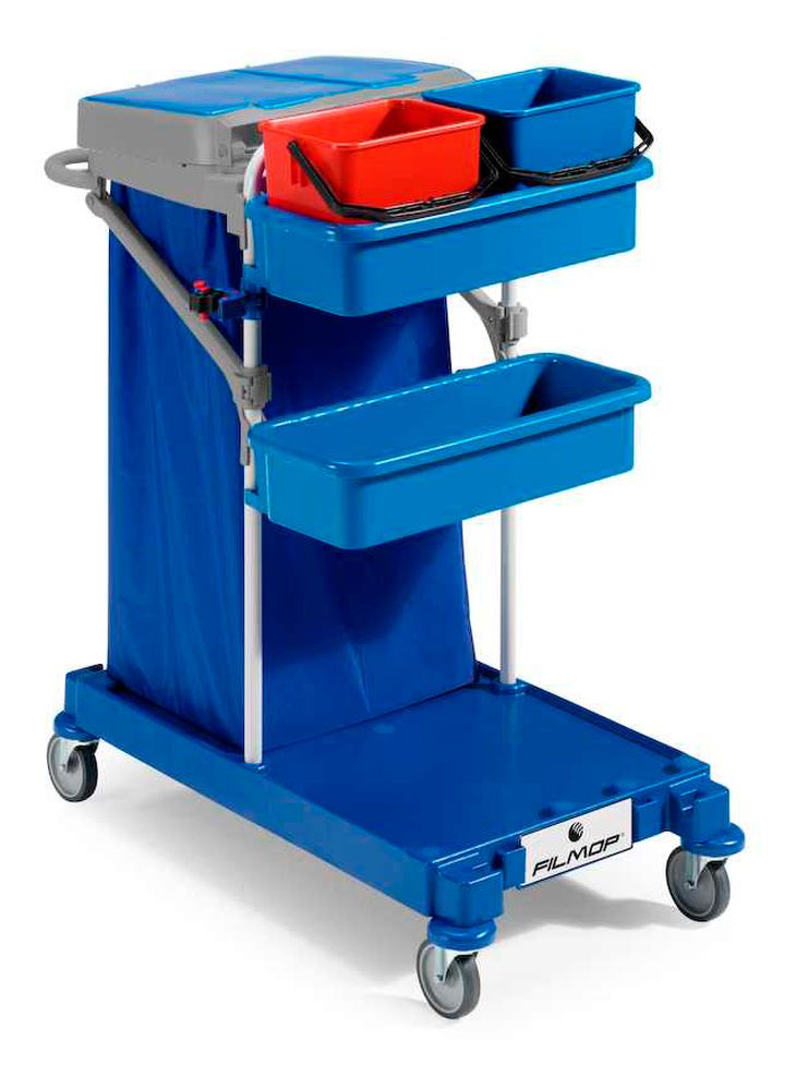 Filmop multivozík morgan 1000, plast, potahovaný kov