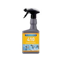 CLEAMEN 410, for bathrooms with gloss, 550 ml bathtubs, faucets, sinks, tiles, paving