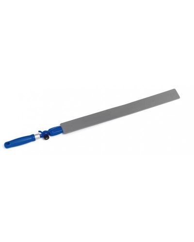 Filmop Dust bag holder SNAKE, flexible, 40 cm, plastic, blue