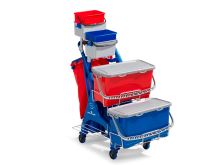 Filmop Multicar VEGA "TOP DOWN", 2 x 4 L, 2 x Top Down 20 L, bag holder, plastic