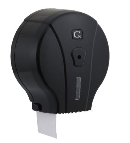 Toilet paper dispenser JUMBO, 28, black