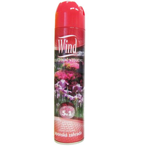 WIND air freshener, spray, 300ml, Japanese garden