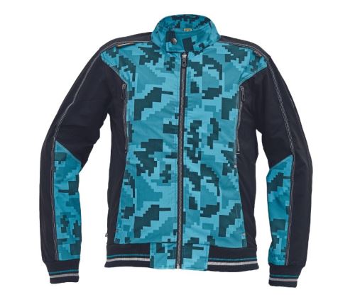 Jacket NEURUM CAMOUFLAGE, kerosene