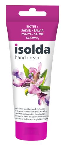 ISOLDA cream, sage with biotin, 100 ml