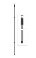 Filmop FILMOP handle, plastic-coated metal, 4 parts, 140 cm, dia. 24 mm, coarse thread