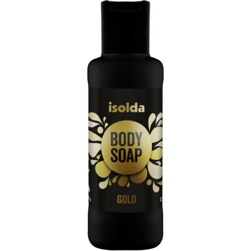 ISOLDA GOLD body soap, 75 ml