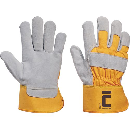 Work gloves GRYLLE, No. 10, combined