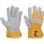 Work gloves GRYLLE, No. 10, combined Work gloves GRYLLE, No. 10, combined