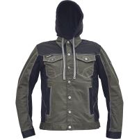NEURUM CLS jacket+hood, dark olive, size 64 NEURUM CLS jacket+hood, dark olive, size 64