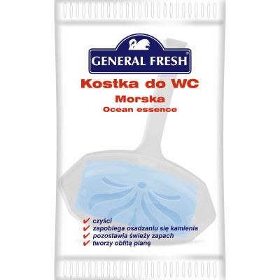 Toilet curtain GENERAL FRESH, 30g, various types