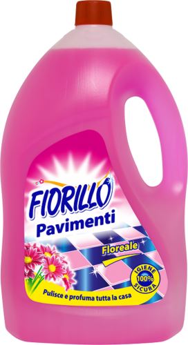 FIORILLO PAVIMENTI FLOREALE, 4l