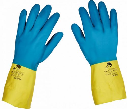 Rubber gloves CASPIA FH latex/neoprene