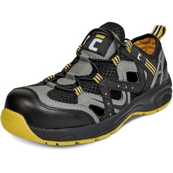 HENFORD O1 SRC sandal shoes, black, No. 42