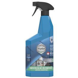 KRYSTAL 750 ml, univerzální dezinfekce, s rozprašovačem