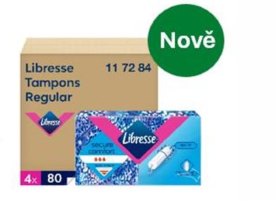 Tork Libresse tampóny Discreet Regular