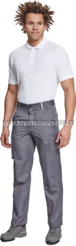 ALZIRA work pants, gray, No. 54