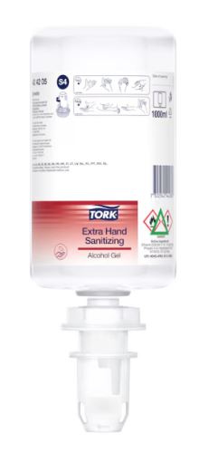 Tork luxury liquid soap gentle