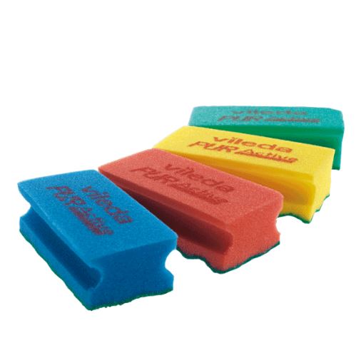 Sponge PUR Active SpongeProfi, 7x15cm, blue, 1pc