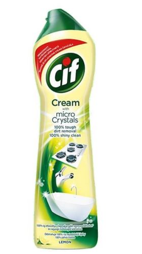 CIF, 500ml/720g, Liquid Sand, Citrus, Yellow