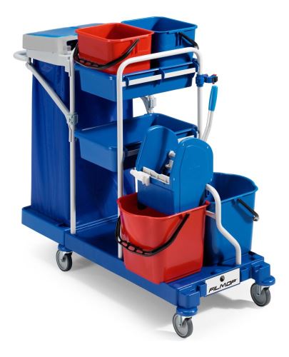 Filmop Multicar MORGAN 2010, wringer, plastic, coated metal