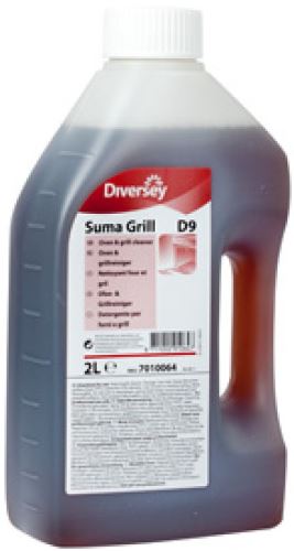 SUMA Grill D9, 2L, cleaning