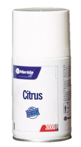 MERIDA air freshener, refill, 243 ml/151 g, citrus