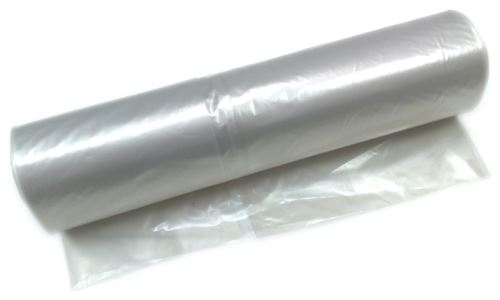 Bag transparent 60, 70 x 110 cm, 120L, 20 pcs/roll