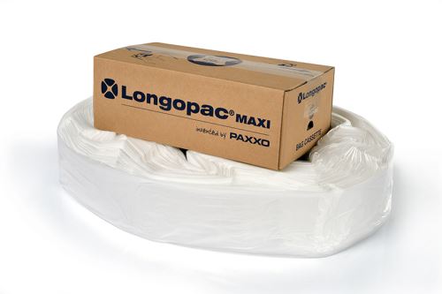 PAXXO Longopac Standard, refill for MAXI stand, transparent, 110 m