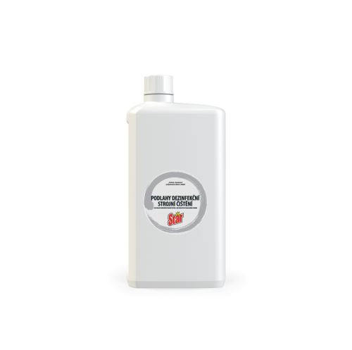 STAR for floors, machine cleaning, disinfectant, 1L