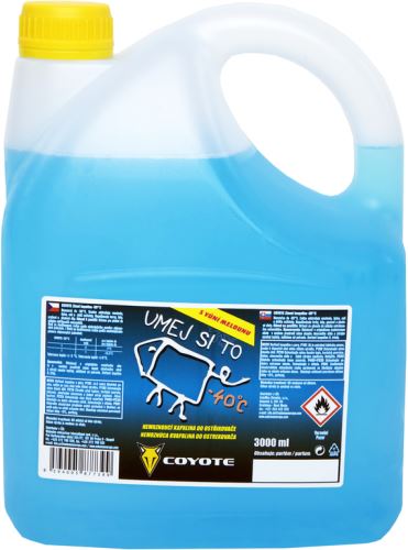 COYOTE -20 C, washer fluid 5L
