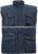 Vest DAVIDA, insulated, blue, XXXL